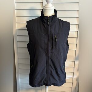 Men Outdoor Vest‎ Mesh Breathable Sports Fishing Vest Blue L Free Spirit Winter